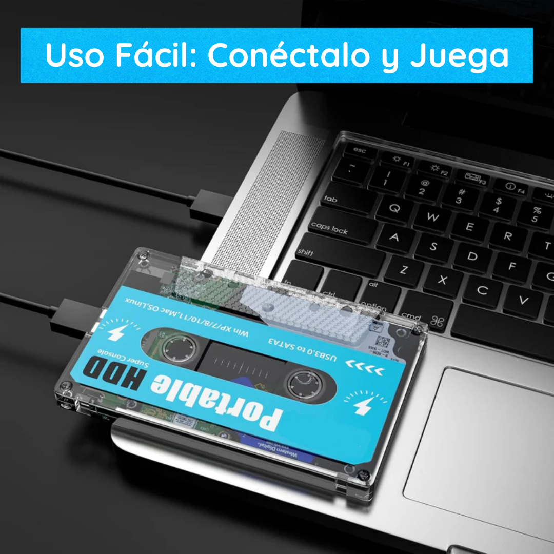 Retro Cassette con 100.000 Juegos